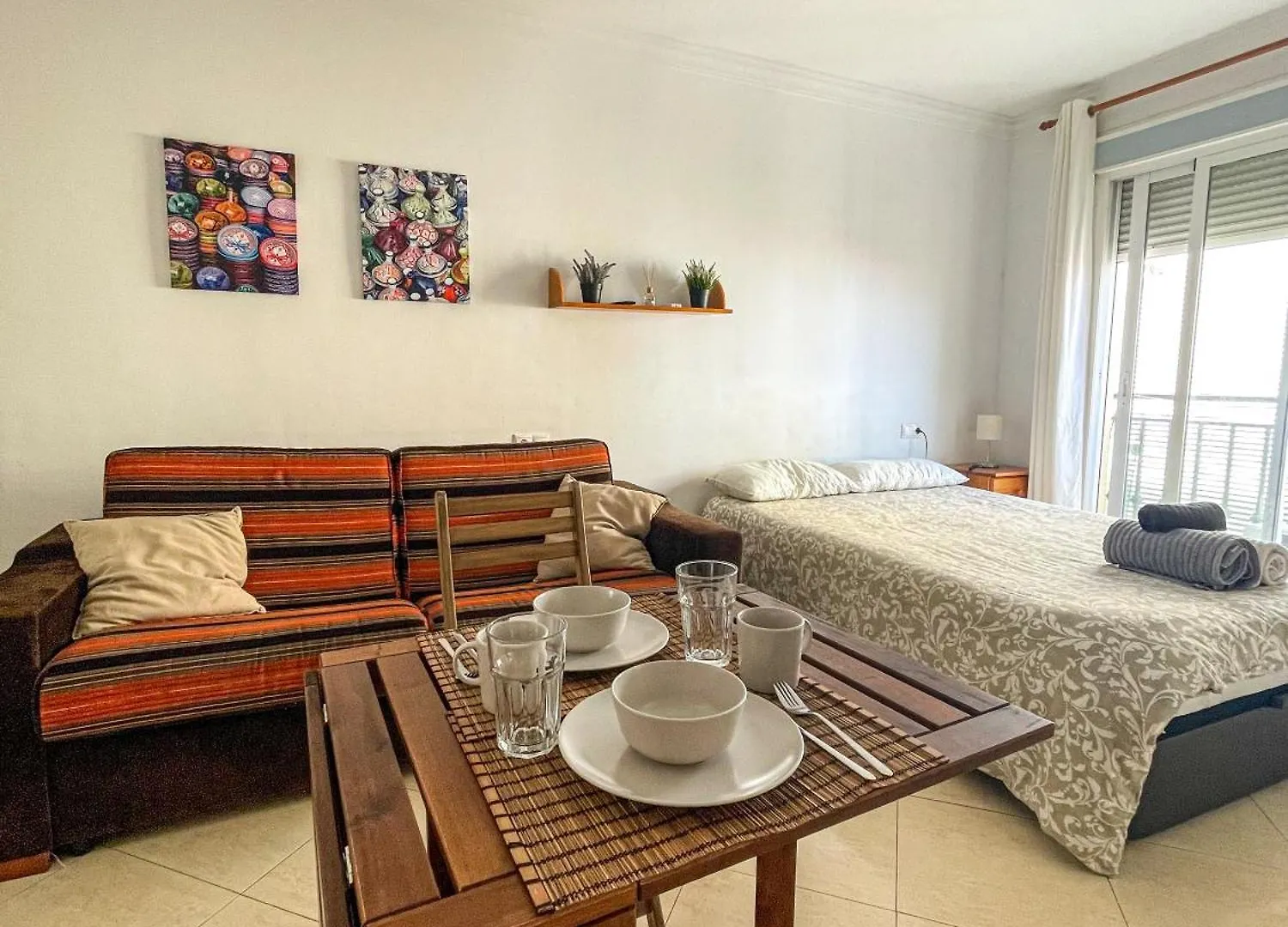 Appartamento Couples Nest In Malaga!